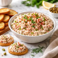 Imitation Crab Meat Spread