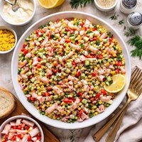 Imitation Crab Salad