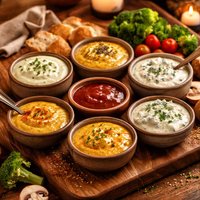 Imperial Fondue Dipping Sauces Ii