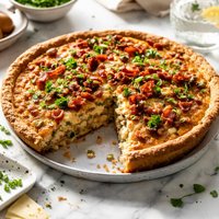 Impossible Bacon Pie