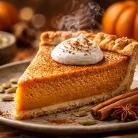 Impossible Bisquick Pumpkin Pie