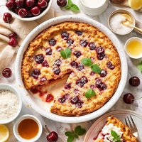 Impossible Cherry Pie