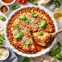 Impossible Chicken Parmigiana Pie