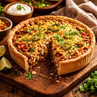 Impossible Chilies Cheese Pie