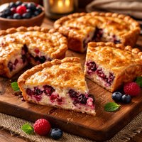 Impossible Fruit Pies