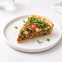 Impossible Garden Pie