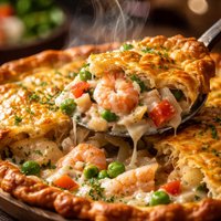 Impossible Seafood Pie