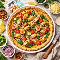 Impossible Seafood Quiche