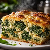 Impossible Spinach Pie