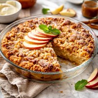 Impossibly Easy French Apple Pie