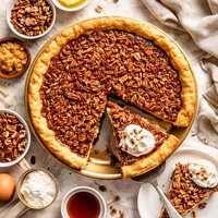 Impossibly Easy Pecan Pie