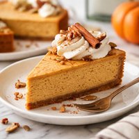 Impossibly Easy Pumpkin Cheesecake
