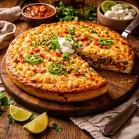 Impossibly Easy Quesadilla Pie