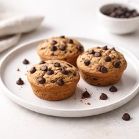 Impossibly Healthy Chocolate Chip Muffies