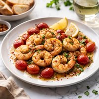 Impress Them Shrimp with Grape Tomatoes