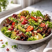 Impressive Lettuce Salad