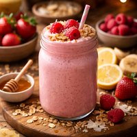 In the Pink Deluxe Smoothie