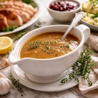 Ina Gartens Homemade Gravy