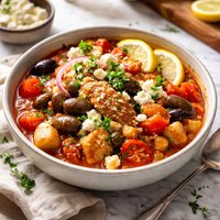 Inauthentic Greek Stew