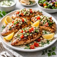 Incahoots Greek Style Chicken