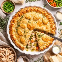 Incredible Chicken Pot Pie