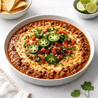 Incredible Chili Cheese Dip