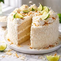 Incredible Coconut Cake