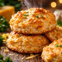 Incredible Edible Cheese Biscuits
