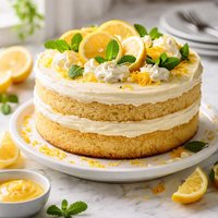 Incredible Lemon Cake