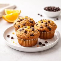 Incredible Orange Chocolate Chip Muffins