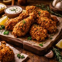 Incredible Oven Fried Chicken