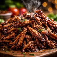 Incredible Shredded Barbecued Beef