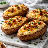 Incredible Twice Baked Potatoes