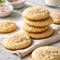 Incredibly Easy Drop Sugar Cookies