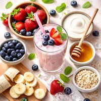 Incredibly Simple Yogurt Smoothie