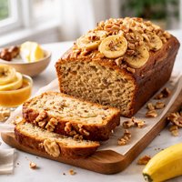 Indescribably Delicious Banana Bread