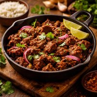 Indian Beef Masala Fry