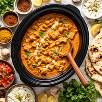 Indian Butter Chicken Slow Cooker