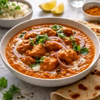 Indian Butter Chicken Without the Butter