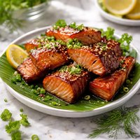 Indian Candy Smoked Salmon