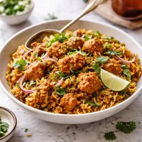 Indian Chicken Curry Pilaf