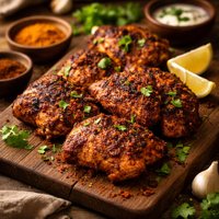 Indian Chicken Rub