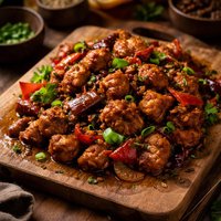 Indian Chili Chicken