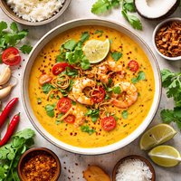Indian Coconut Soup