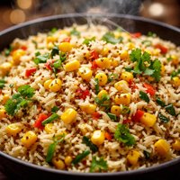 Indian Corn Pilaf