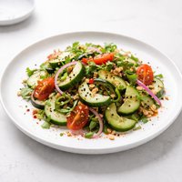 Indian Cucumber Salad
