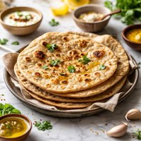 Indian Griddle Flatbreads Chapatis