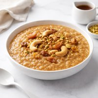 Indian Jaggery Rice Pudding Vellam Payasam