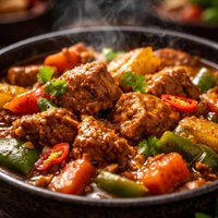 Indian Lamb and Vegetable Curry