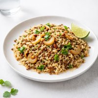 Indian Lentil Pilaf